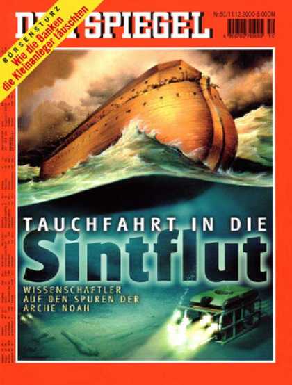 Spiegel - Der SPIEGEL 50/2000 -- Archï¿½ologen auf den Spuren der Sintflut