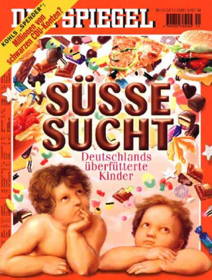 Spiegel - Der SPIEGEL 51/2000 -- Fettsucht bei deutschen Kindern
