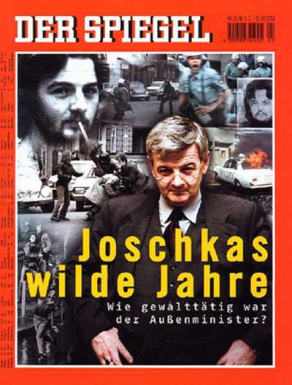 Spiegel - Der SPIEGEL 2/2001 -- Joschka Fischers Revoluzzer-Leben in den 70er Jahren