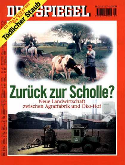 Spiegel - Der SPIEGEL 3/2001 -- Neue Landwirtschaft zwischen Agrarfabrik und Ã–ko-Hof