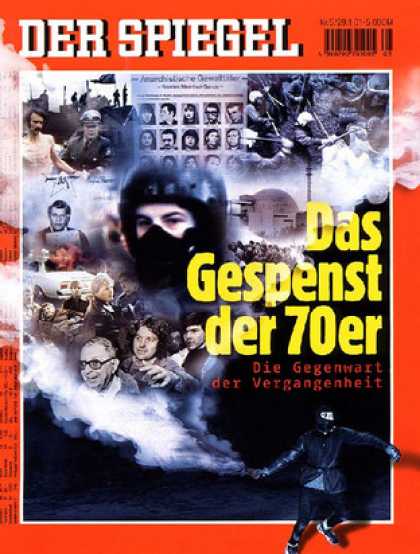 Spiegel - Der SPIEGEL 5/2001 -- Die siebziger Jahre: Der Weg in die Gewalt