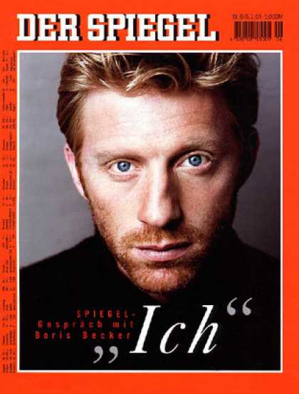 Spiegel - Der SPIEGEL 6/2001 -- Warum Boris Becker immer noch Kult ist