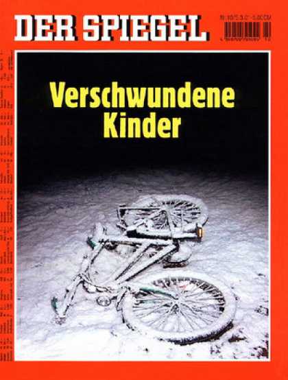 Spiegel - Der SPIEGEL 10/2001 -- Ein Kind verschwindet: Das Leid der Eltern