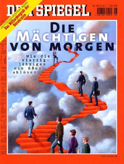 Spiegel - Der SPIEGEL 18/2001 -- Die Vierzigjï¿½hrigen: Die Mï¿½chtigen von morgen