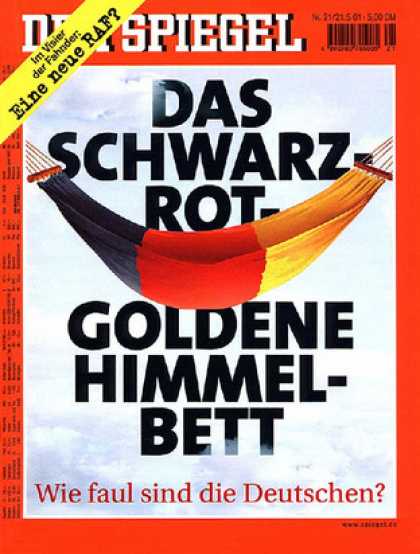 Spiegel - Der SPIEGEL 21/2001 -- Wie faul sind Deutschlands Arbeitslose?