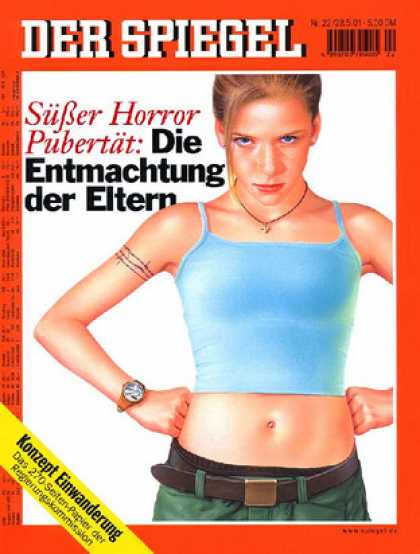 Spiegel - Der SPIEGEL 22/2001 -- Kinder in der Pubertï¿½t: Hilft elterliche Strenge gegen