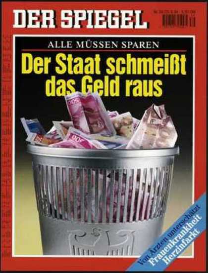 Spiegel - Der SPIEGEL 39/1994 -- Nach der Wahl mï¿½ssen die Bï¿½rger zahlen