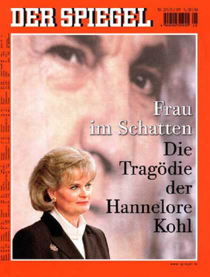 Spiegel - Der SPIEGEL 28/2001 -- Eine Frau im Schatten der Macht: Der einsame Tod der Hann