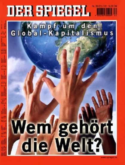 Spiegel - Der SPIEGEL 30/2001 -- Eine neue Protestgemeinschaft kï¿½mpft gegen die Macht d