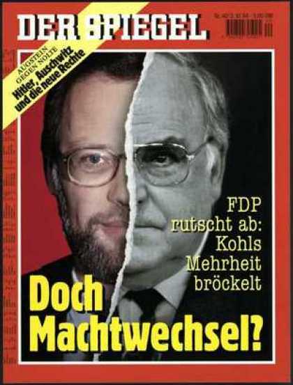 Spiegel - Der SPIEGEL 40/1994 -- Bundestagswahlen: Doch Machtwechsel?