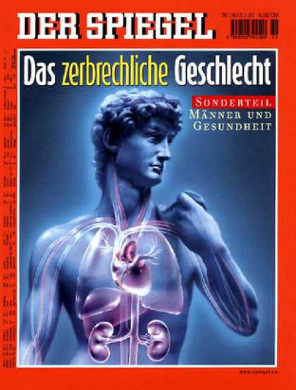 Spiegel - Der SPIEGEL 36/2001 -- MEDIZIN Fï¿½R Mï¿½NNERFIT BLEIBENFORTPFLANZUNGSEELENLE