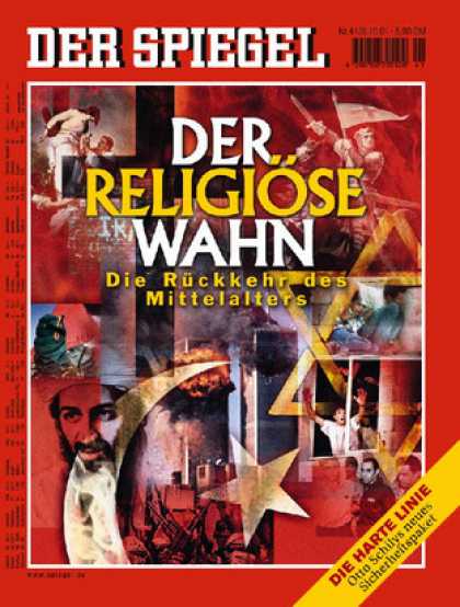 Spiegel - Der SPIEGEL 41/2001 -- Die Religionen des Terrors