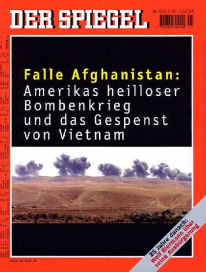 Spiegel - Der SPIEGEL 45/2001 -- Afghanistan-Krieg: Amerika in der Falle