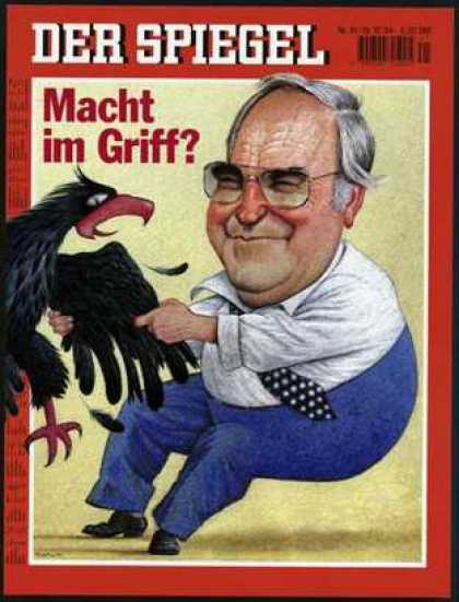Spiegel - Der SPIEGEL 41/1994 -- Der Kanzler sucht Nachfolger