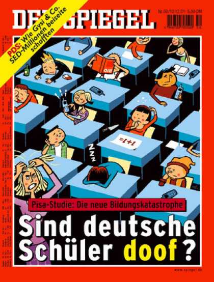 Spiegel - Der SPIEGEL 50/2001 -- Deutsche Schï¿½ler: Versagen im internationalen Leistung
