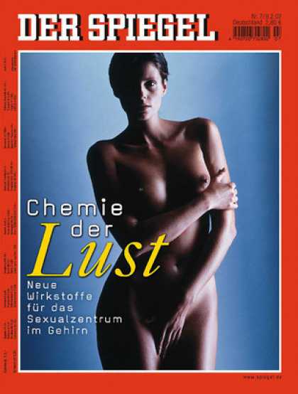 Spiegel - Der SPIEGEL 7/2002 -- Die neuen Sexpillen aus den Pharma-Labors