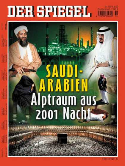 Spiegel - Der SPIEGEL 10/2002 -- Saudi-Arabien: Die Heimat des frommen Terrors