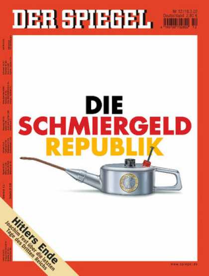 Spiegel - Der SPIEGEL 12/2002 -- Das Schmiergeldsystem beim Anlagenbauer ABB