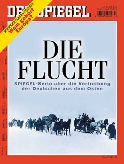 Spiegel - Der SPIEGEL 13/2002 -- Flucht und Vertreibung der Deutschen aus dem Osten (1)