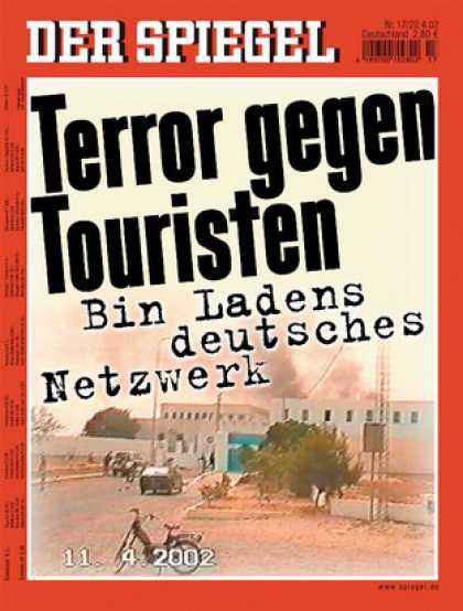 Spiegel - Der SPIEGEL 17/2002 -- Das neue deutsche Terrornetz der Qaida