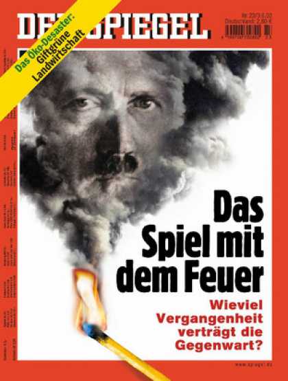 Spiegel - Der SPIEGEL 23/2002 -- Mï¿½llemann und Walser: Der riskante Umgang mit der deut