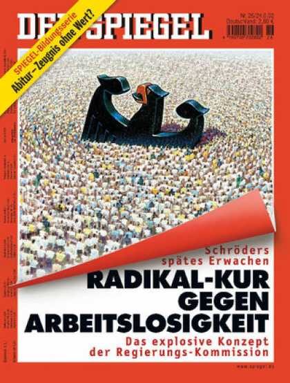 Spiegel - Der SPIEGEL 26/2002 -- Kommission unter Peter Hartz: Konzept gegen Arbeitslosigk