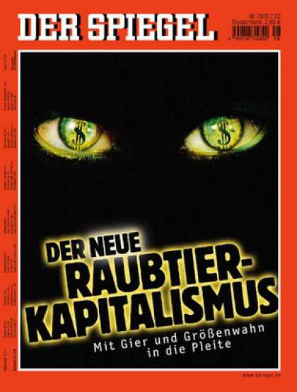 Spiegel - Der SPIEGEL 28/2002 -- US-Wirtschaftsmodell: Verheerende Folgen fï¿½r die Weltw