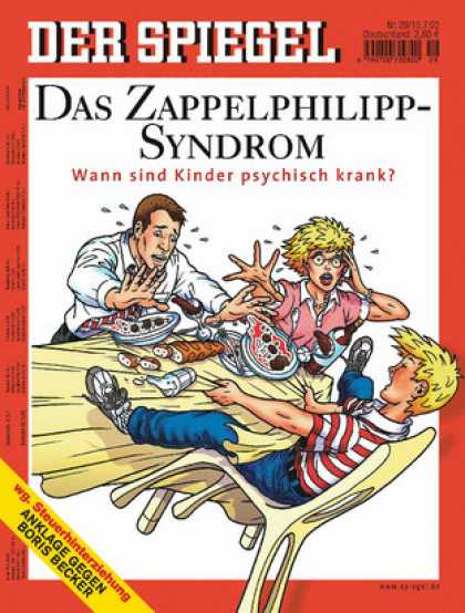 Spiegel - Der SPIEGEL 29/2002 -- Hyperaktivitï¿½t : Kinder mit Knacks