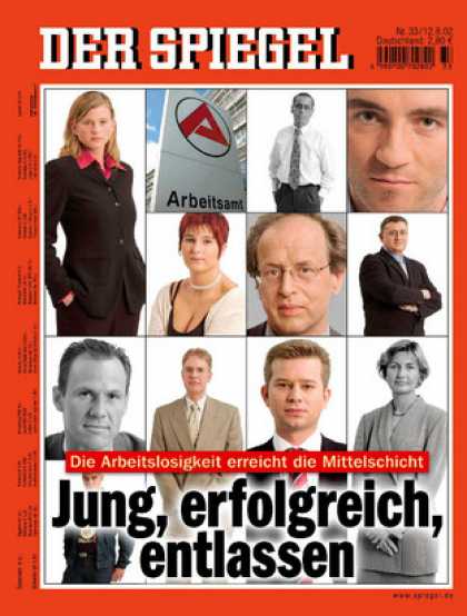 Spiegel - Der SPIEGEL 33/2002 -- Die arbeitslose Elite
