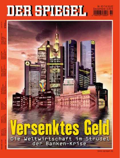 Spiegel - Der SPIEGEL 42/2002 -- Die akute Bankenkrise droht die gesamte Wirtschaft mitzur