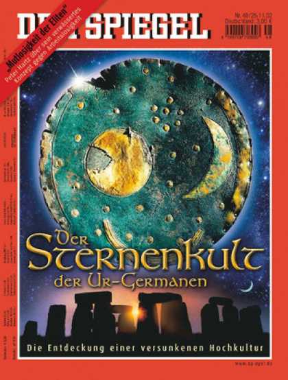 Spiegel - Der SPIEGEL 48/2002 -- Astrokult in der Bronzezeit: Archï¿½ologen entdecken ein