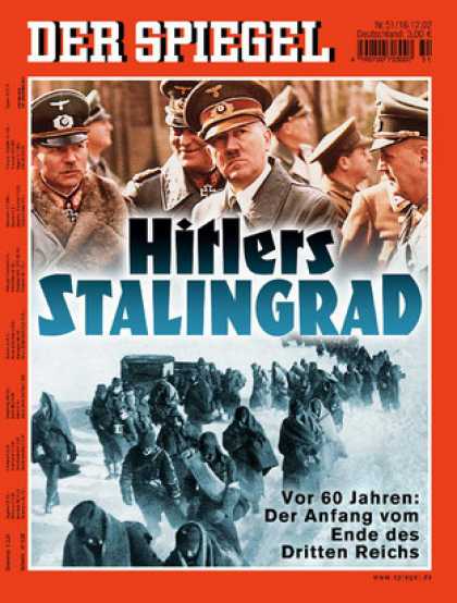 Spiegel - Der SPIEGEL 51/2002 -- Stalingrad vor 60 Jahren