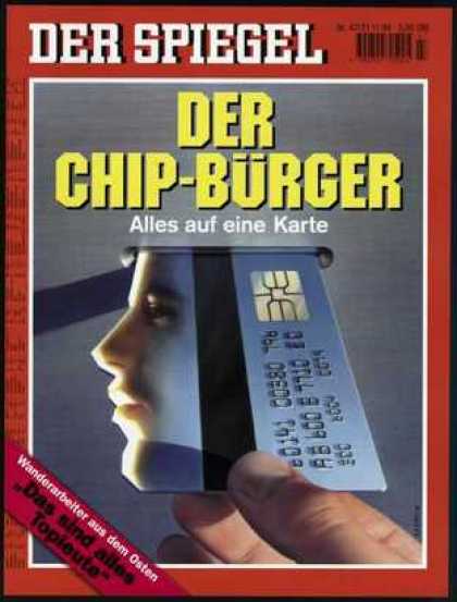 Spiegel - Der SPIEGEL 47/1994 -- Der Chip-Bï¿½rger