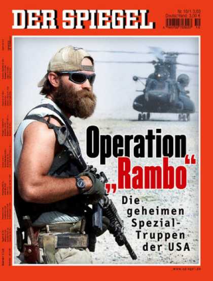 Spiegel - Der SPIEGEL 10/2003 -- Die "Special Operations Group" der CIA bereits im Irak