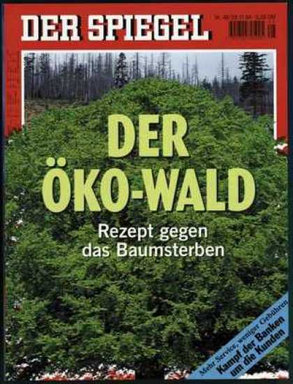 Spiegel - Der SPIEGEL 48/1994 -- Forst-Rebellen fordern Wende zum Naturwald