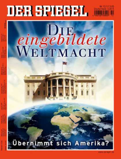 Spiegel - Der SPIEGEL 12/2003 -- Irak-Krise: Die letzte Schlacht um den Frieden