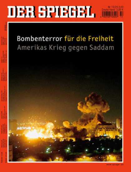 Spiegel - Der SPIEGEL 13/2003 -- Irak-Krieg: Der Marsch auf Bagdad