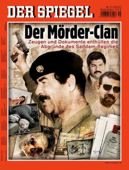 Spiegel - Der SPIEGEL 25/2003 -- USA und Groï¿½britannien: Kriegslegitimation mit Tricks