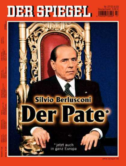 Spiegel - Der SPIEGEL 27/2003 -- Die Karriere des italienischen Ministerprï¿½sidenten Sil