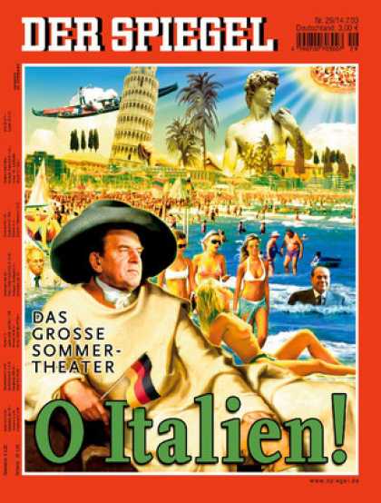 Spiegel - Der SPIEGEL 29/2003 -- Die Deutschen und ihre schwierige Liebe zu Italien