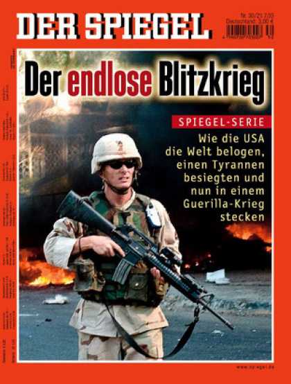 Spiegel - Der SPIEGEL 30/2003 -- Der Blitzkrieg im Irak: Ernï¿½chterung nach dem Sieg