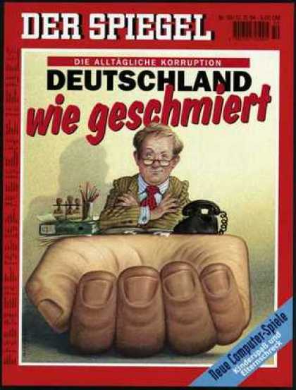 Spiegel - Der SPIEGEL 50/1994 -- Massendelikt Korruption