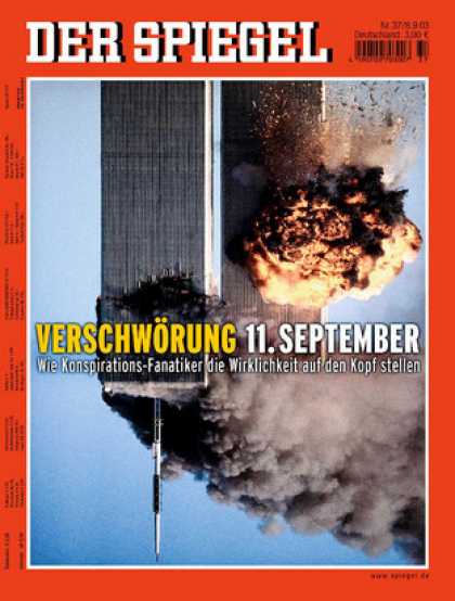 Spiegel - Der SPIEGEL 37/2003 -- Geheimdienstkomplott oder Terrortat - Verschwï¿½rungsthe