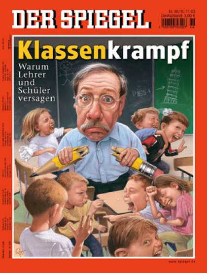 Spiegel - Der SPIEGEL 46/2003 -- Die Misere in Deutschlands Klassenzimmern