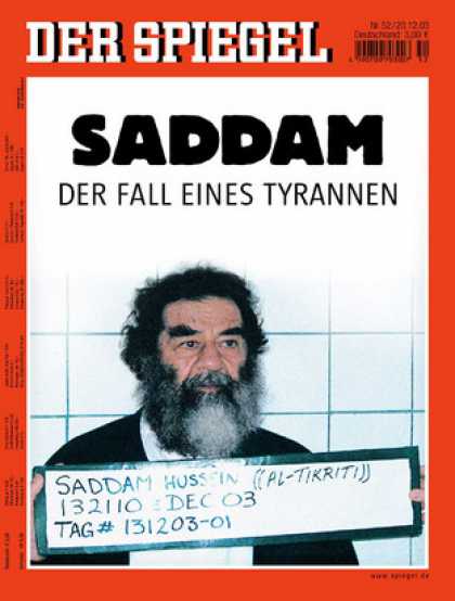 Spiegel - Der SPIEGEL 52/2003 -- Die Jagd auf Saddam Hussein - Protokoll der aufwendigsten