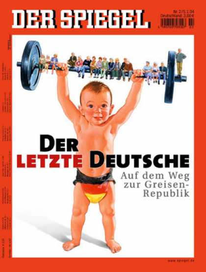 Spiegel - Der SPIEGEL 2/2004 -- Kindermangel in Deutschland gefï¿½hrdet zunehmend das Soz