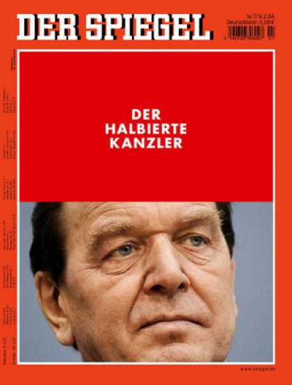 Spiegel - Der SPIEGEL 7/2004 -- Wohin steuert Franz Mï¿½ntefering die SPD?