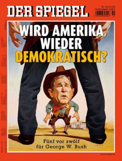 Spiegel - Der SPIEGEL 10/2004 -- Der Siegeszug des Bush-Herausforderers John F. Kerry
