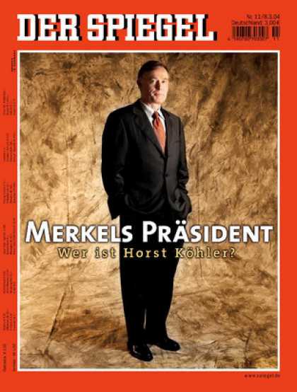 Spiegel - Der SPIEGEL 11/2004 -- Der neue Bundesprï¿½sident als Vorbote eines Berliner Ma