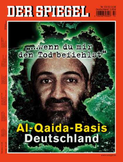 Spiegel - Der SPIEGEL 13/2004 -- Deutschland: Wie groï¿½ ist die Gefahr von gewaltbereite